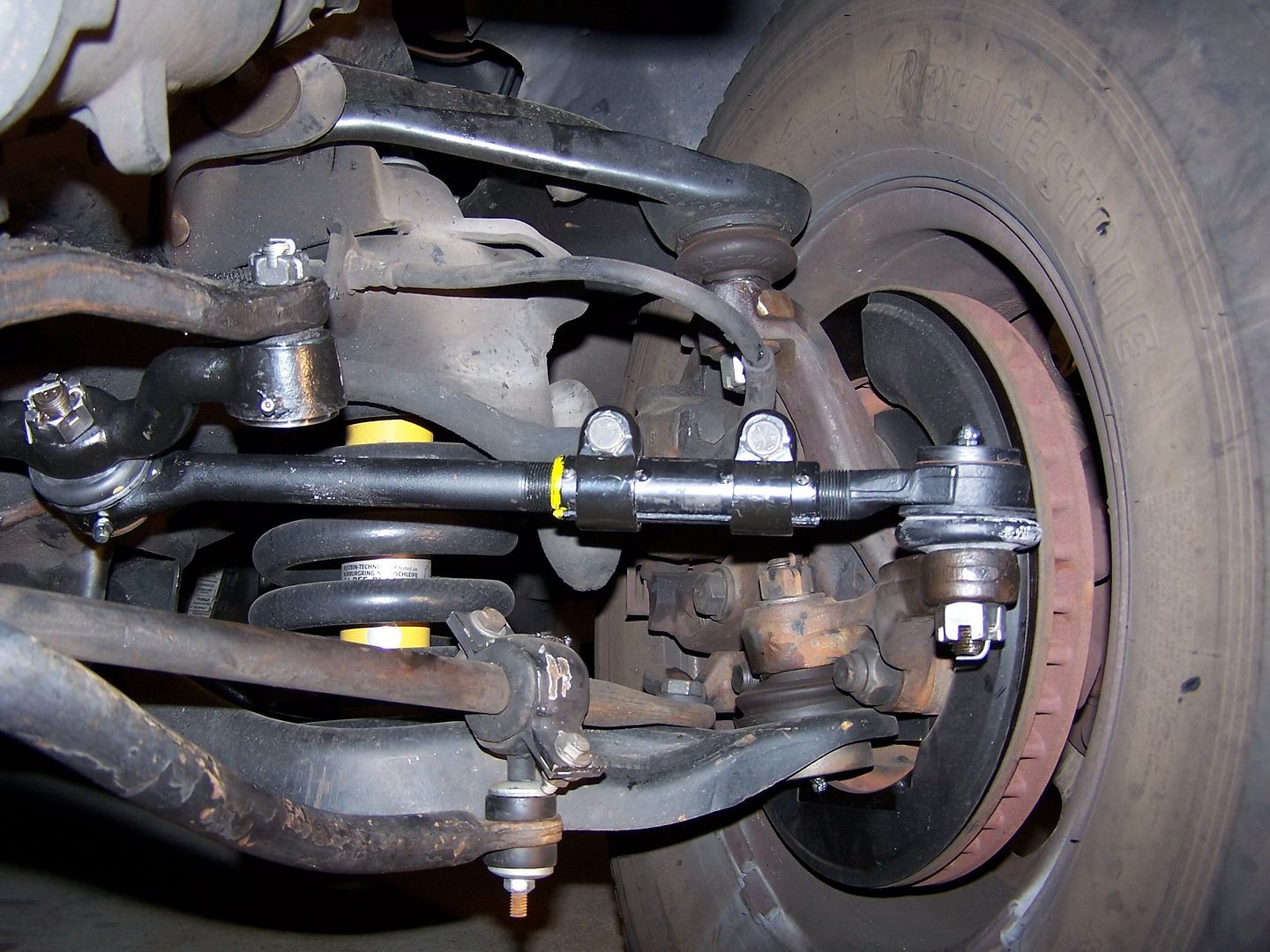 Tie rod issues.... Dodge Diesel Diesel Truck Resource Forums